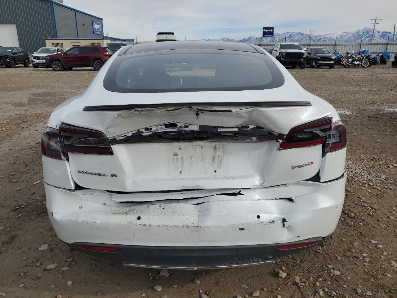 2014 Tesla Model S VIN: 5YJSA1H22EFP66256 Lot: 81553234