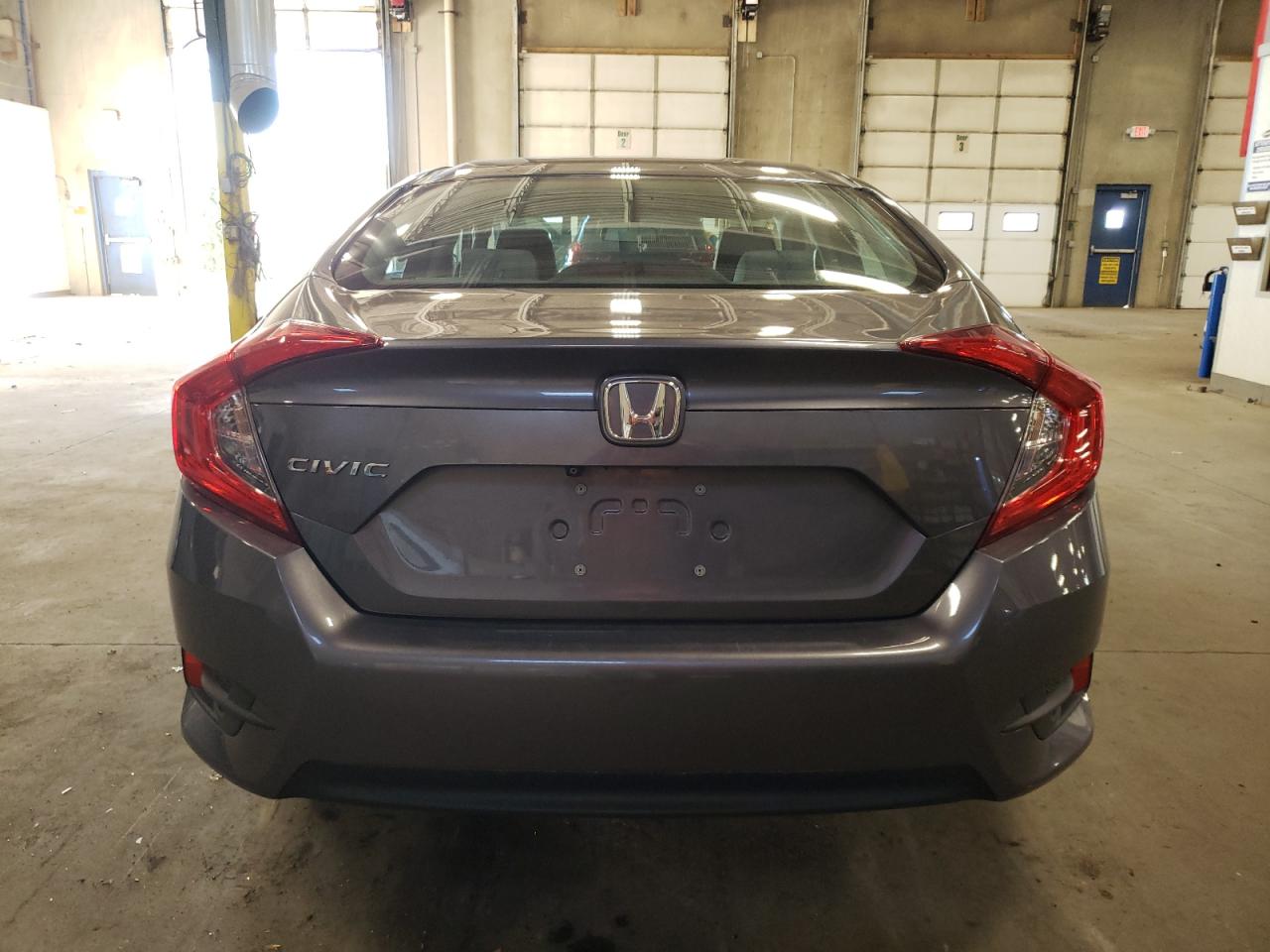 2016 Honda Civic Ex VIN: 19XFC2F70GE016167 Lot: 80060224