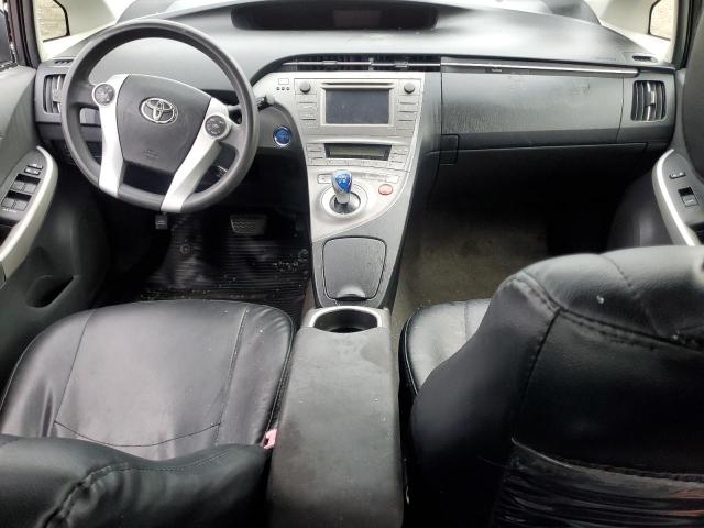 Хетчбеки TOYOTA PRIUS 2013 Білий