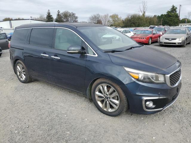  KIA SEDONA 2015 Синий