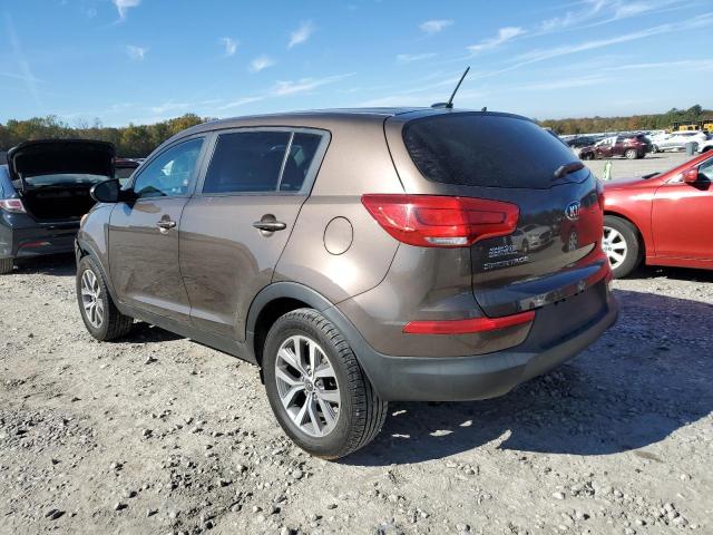  KIA SPORTAGE 2014 Коричневый