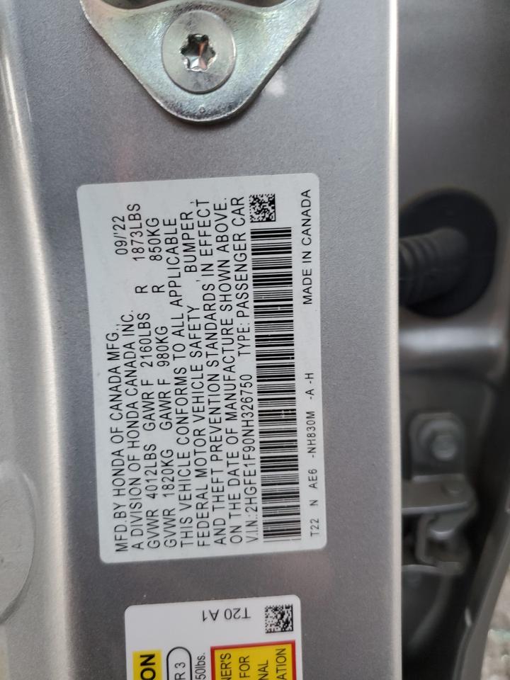 2022 Honda Civic - Image 12