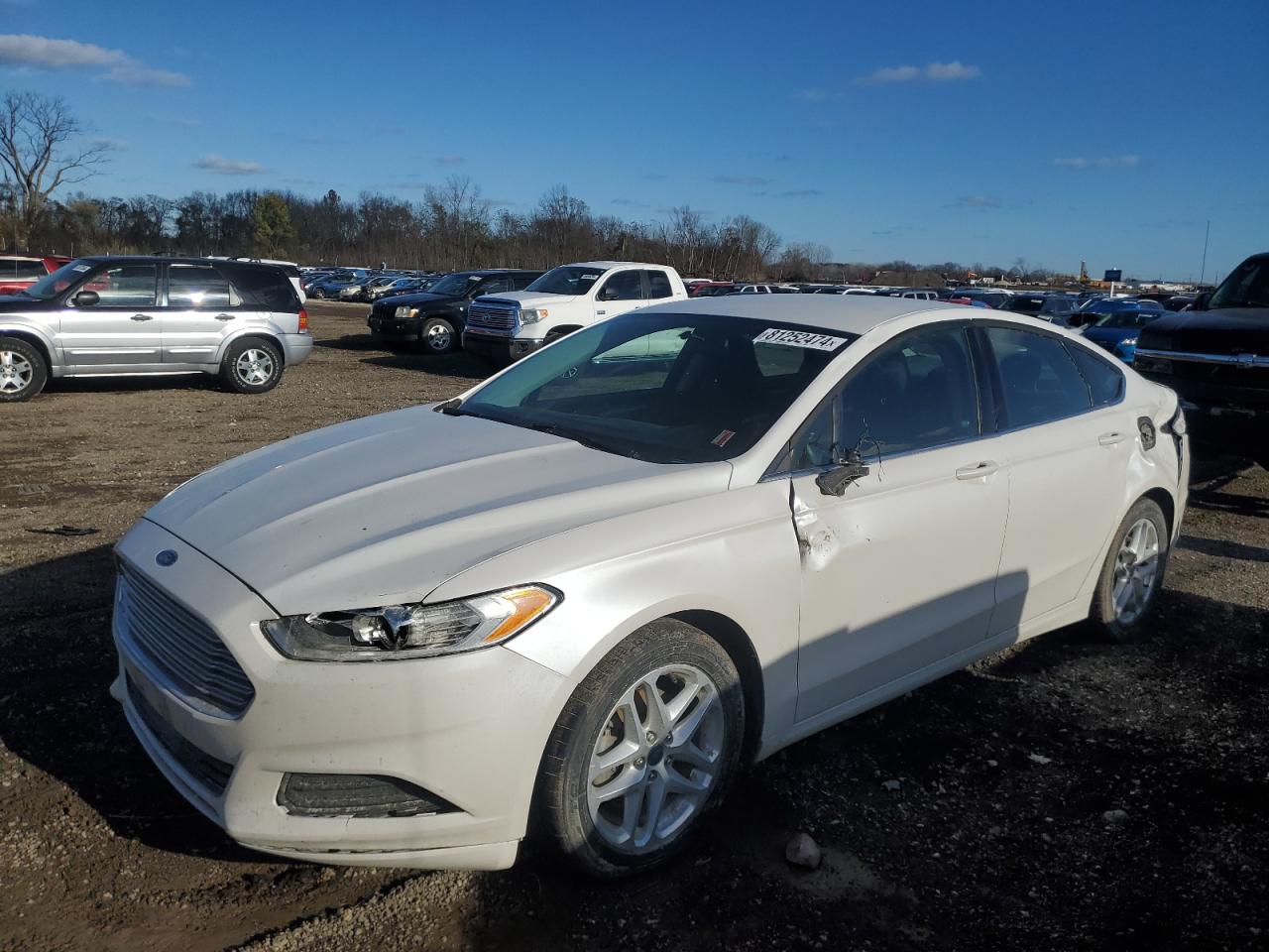 2016 Ford Fusion Se VIN: 3FA6P0H73GR219333 Lot: 81252474