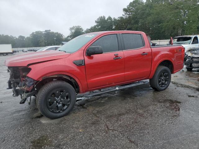  FORD RANGER 2020 Czerwony