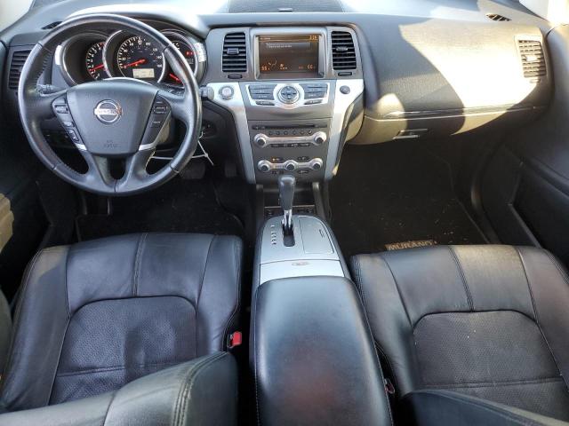  NISSAN MURANO 2013 Чорний