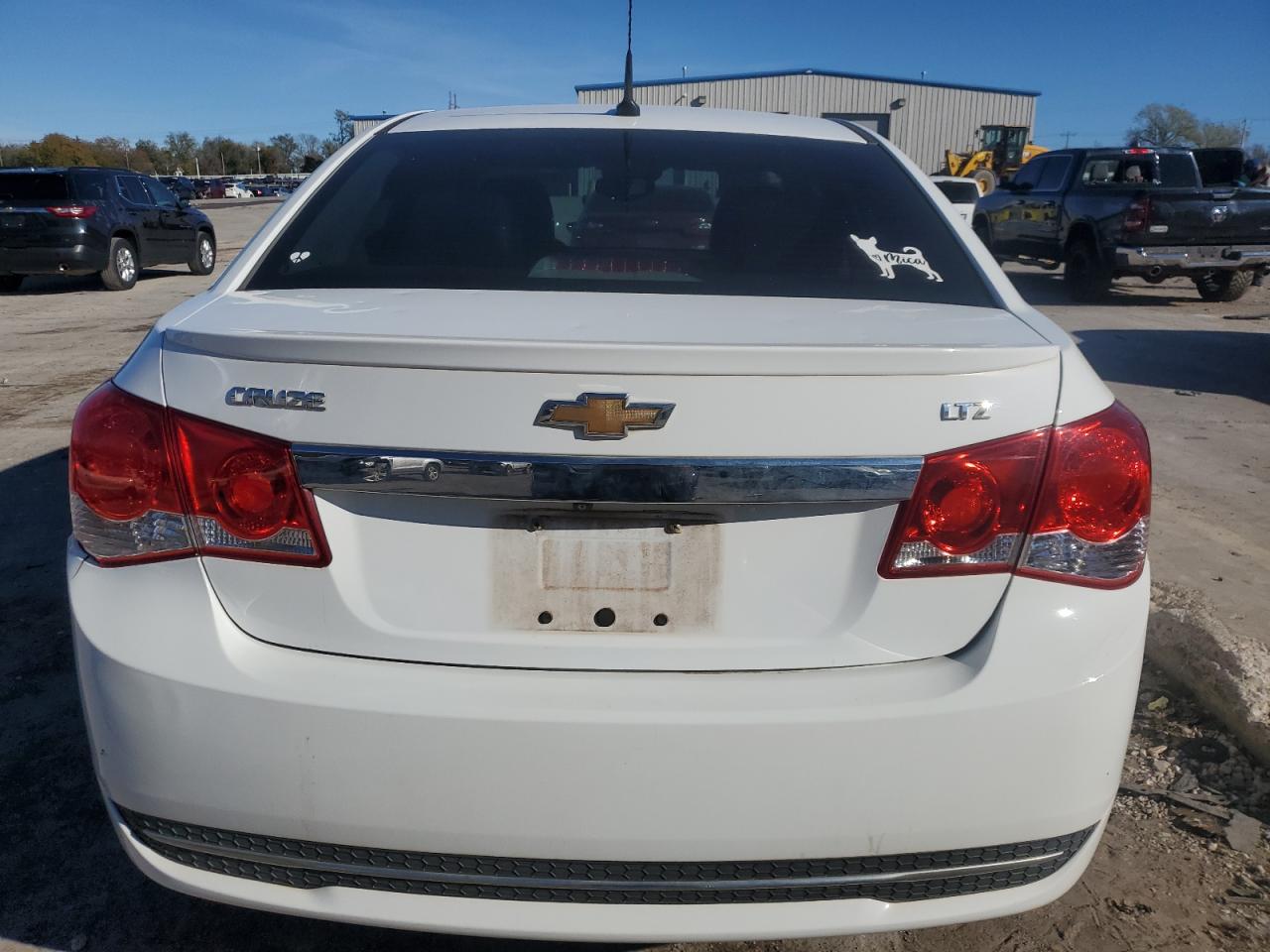 2014 Chevrolet Cruze Ltz VIN: 1G1PG5SB6E7388171 Lot: 78997204