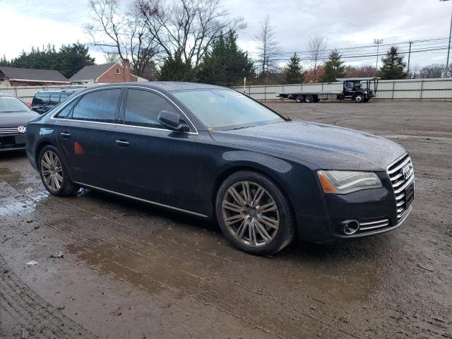 Sedans AUDI A8 2013 Granatowy