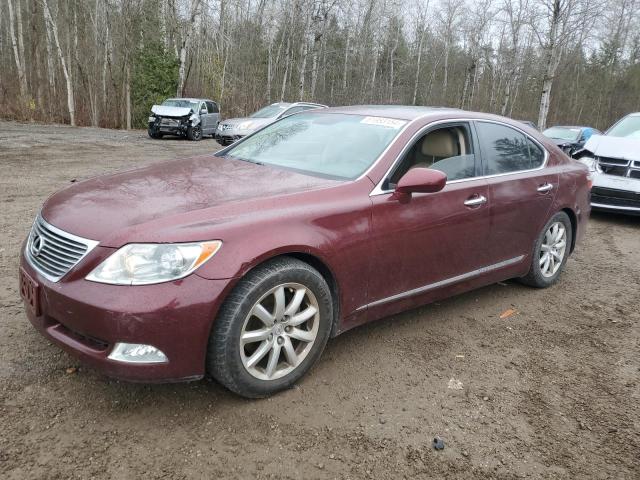 2007 Lexus Ls 460