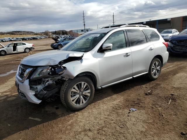  NISSAN PATHFINDER 2019 Silver