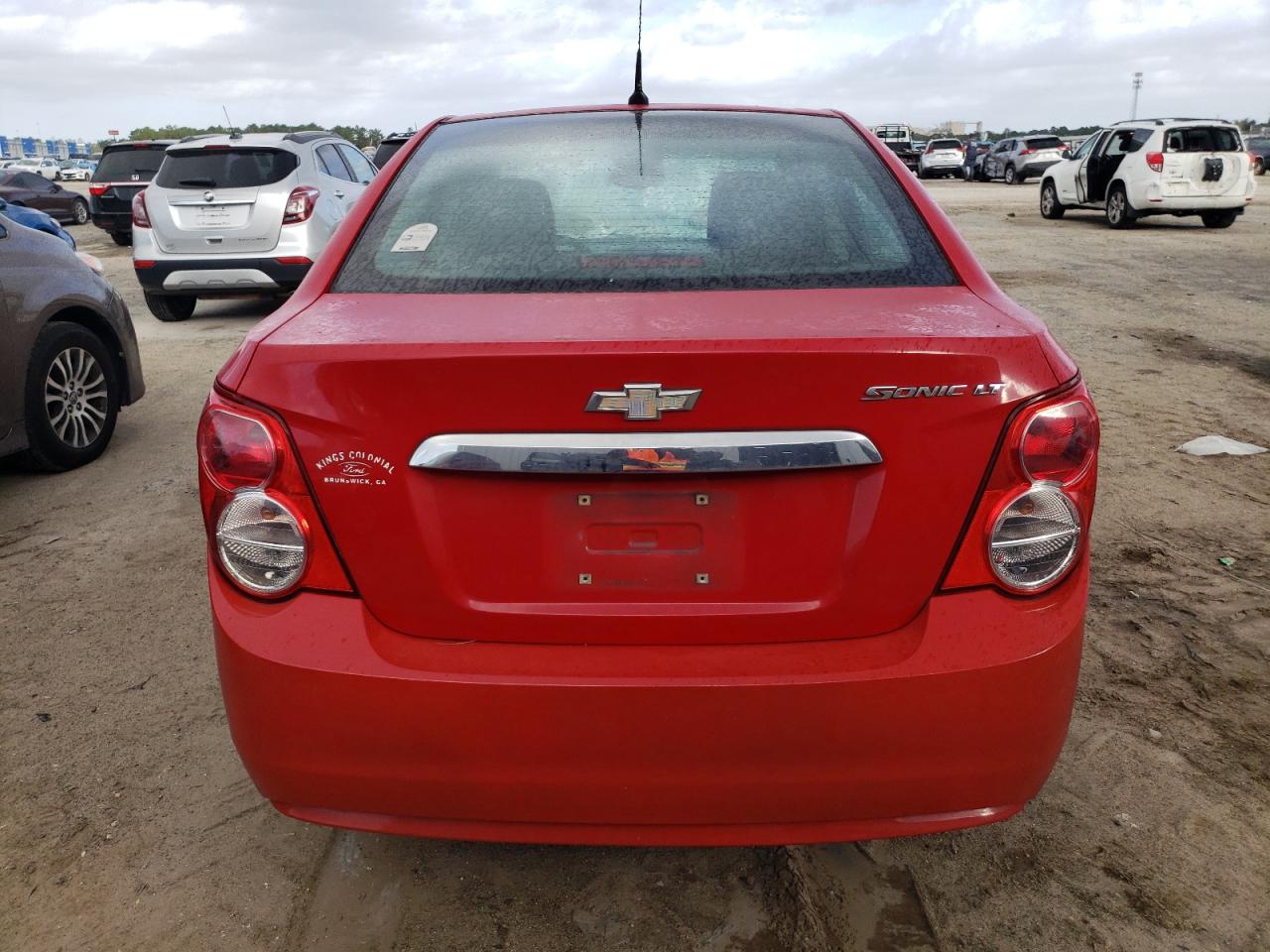 2013 Chevrolet Sonic Lt VIN: 1G1JC5SHXD4170465 Lot: 80288354