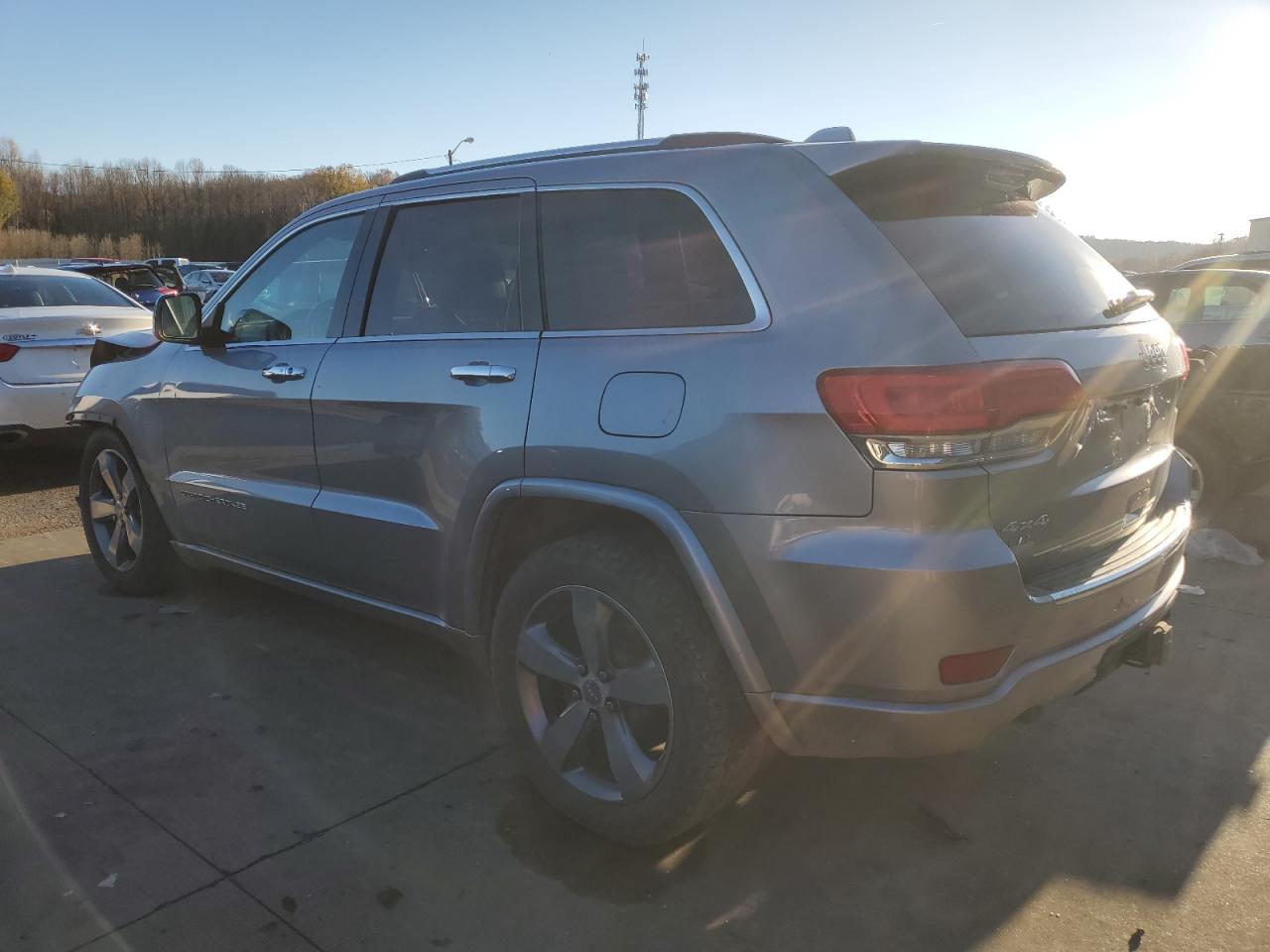 2014 Jeep Grand Cherokee Overland VIN: 1C4RJFCG0EC196527 Lot: 81191924