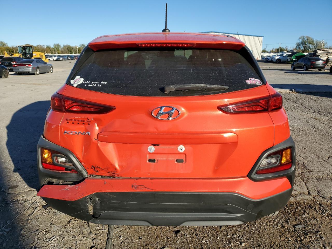 2020 Hyundai Kona Se VIN: KM8K12AA5LU427630 Lot: 80107894