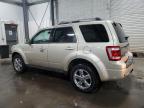 2012 Ford Escape Limited en Venta en Ham Lake, MN - Front End