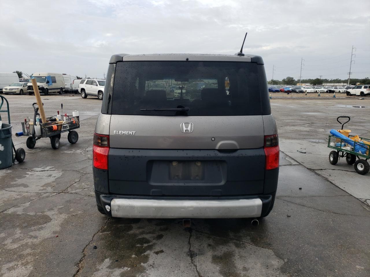 2005 Honda Element Ex VIN: 5J6YH18625L010068 Lot: 78962924