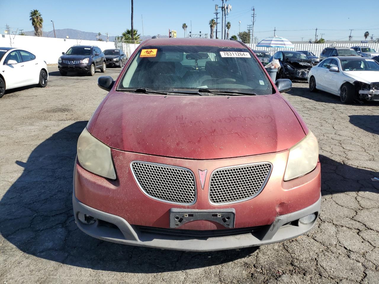 2006 Pontiac Vibe VIN: 5Y2SL65856Z431178 Lot: 78311264