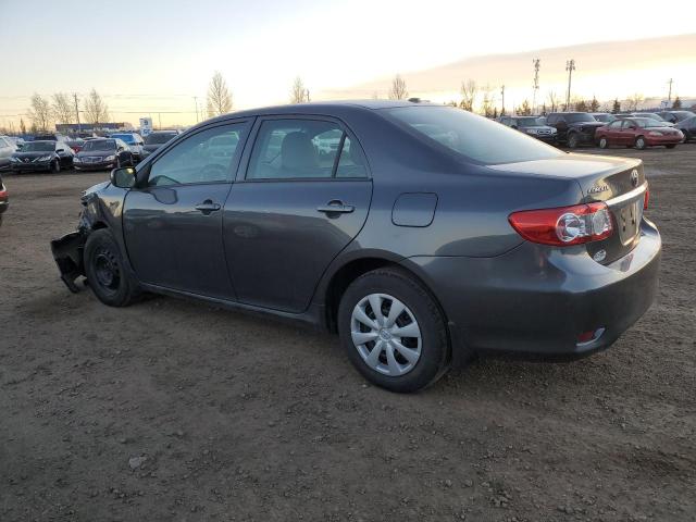  TOYOTA COROLLA 2013 Сірий