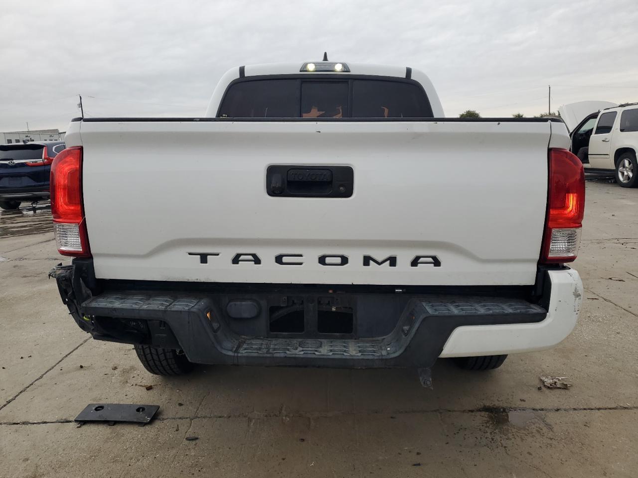 2016 Toyota Tacoma Double Cab VIN: 5TFAX5GN5GX062333 Lot: 78378924