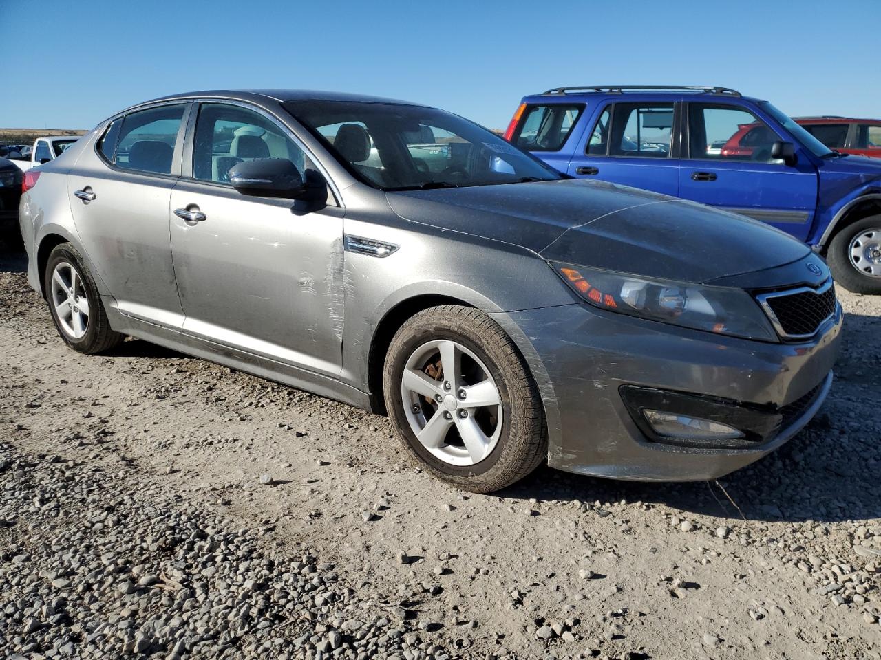 VIN 5XXGM4A7XEG273037 2014 KIA OPTIMA no.4