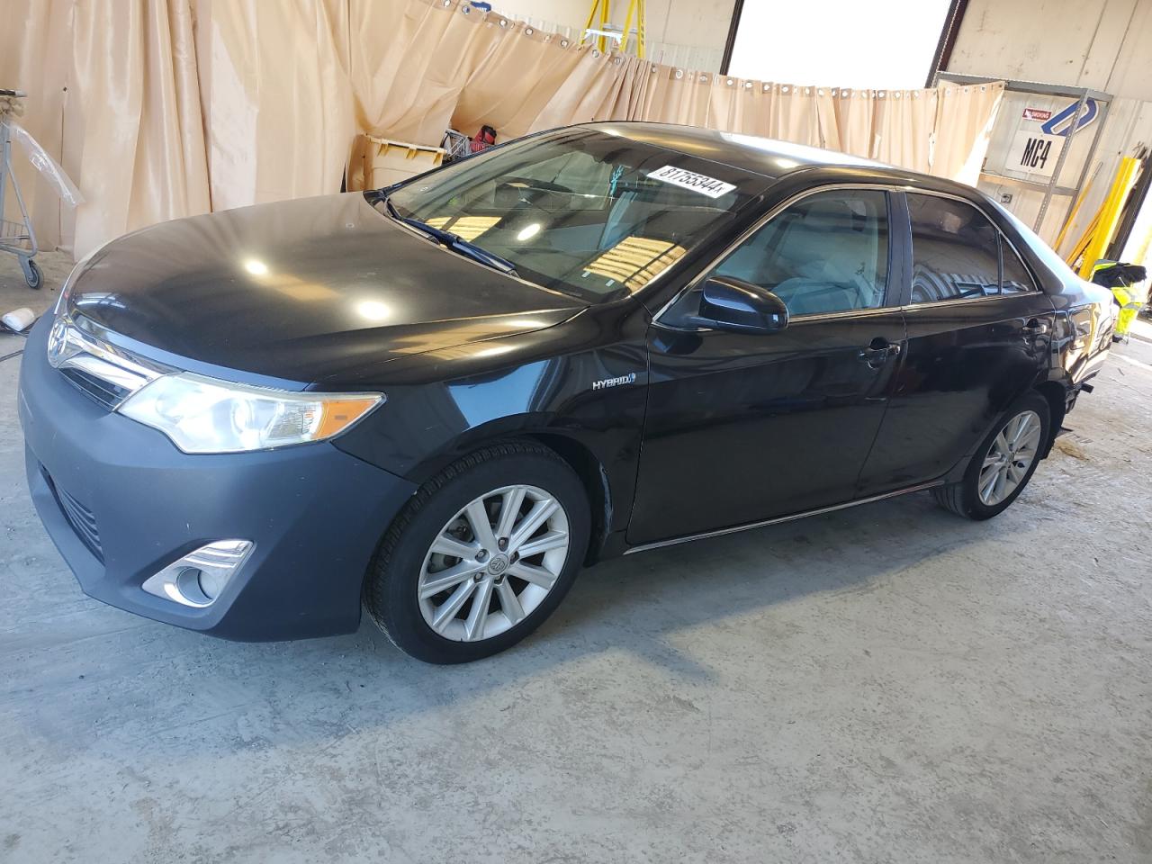 VIN 4T1BD1FK6DU082662 2013 TOYOTA CAMRY no.1