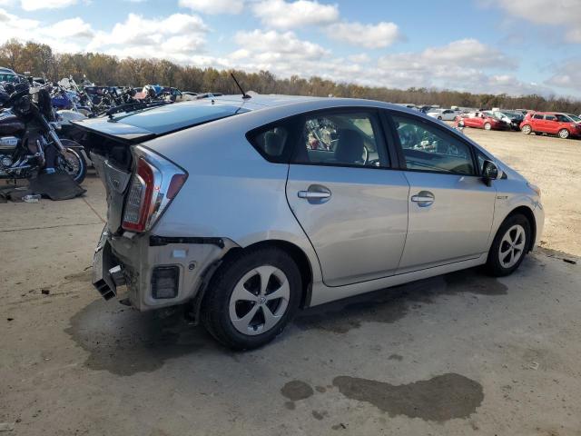 Хетчбеки TOYOTA PRIUS 2014 Сріблястий