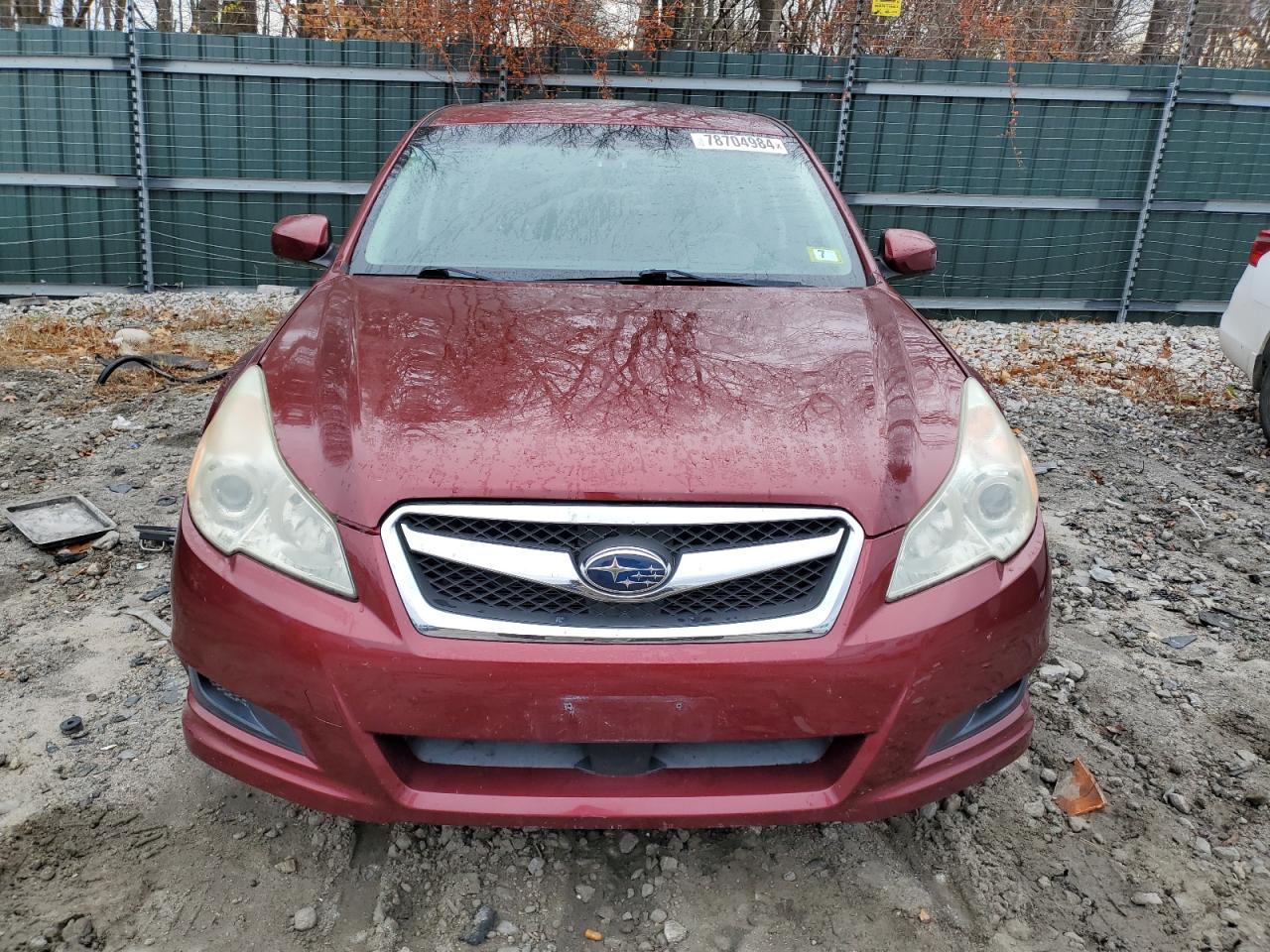 2010 Subaru Legacy - Image 5