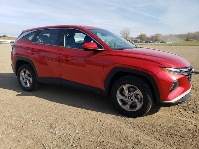  HYUNDAI TUCSON 2022 Czerwony