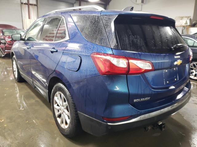  CHEVROLET EQUINOX 2019 Blue