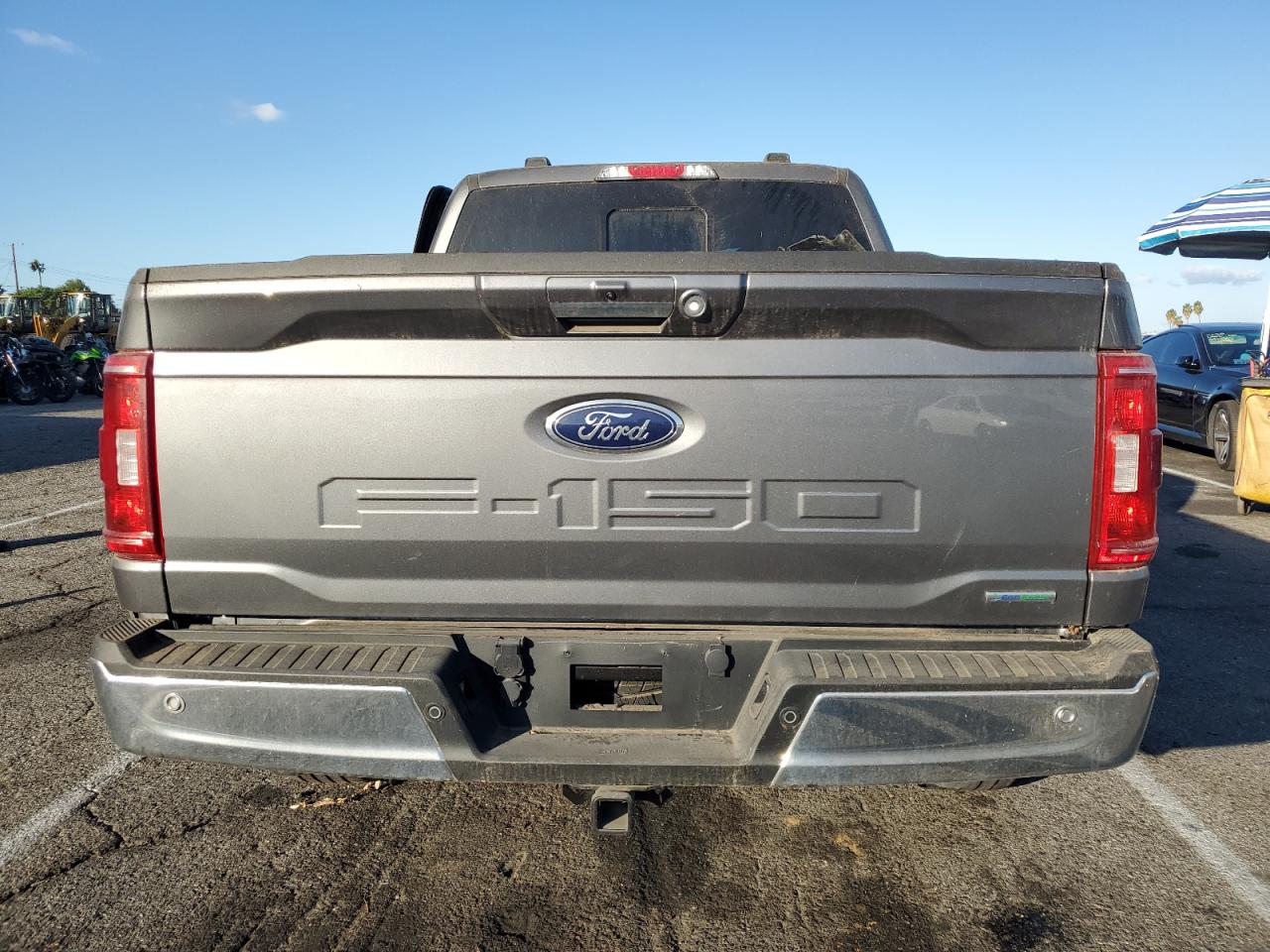 2021 Ford F150 Supercrew VIN: 1FTEW1CP1MKD46572 Lot: 78947764