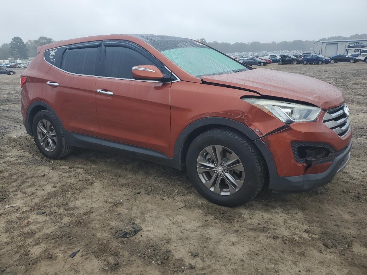 VIN 5XYZU3LB3DG090559 2013 HYUNDAI SANTA FE no.4