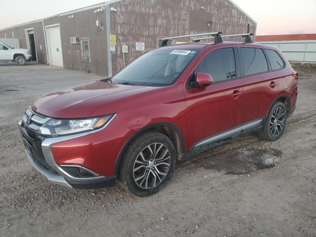  MITSUBISHI OUTLANDER 2016 Красный