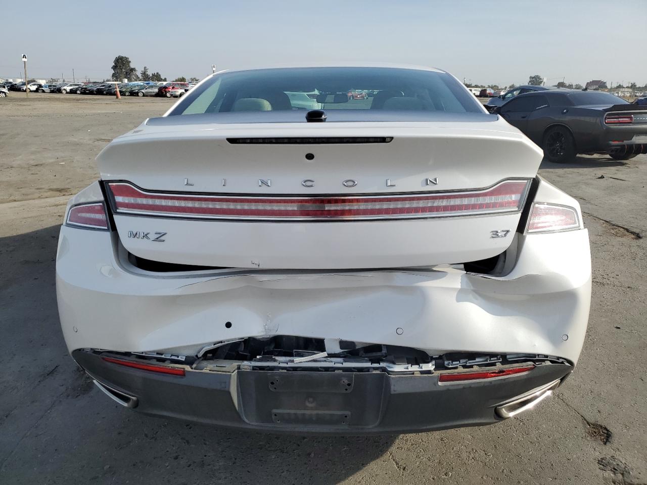 2016 Lincoln Mkz VIN: 3LN6L2GK6GR624816 Lot: 81750254