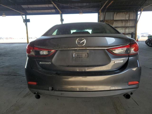  MAZDA 6 2016 Srebrny