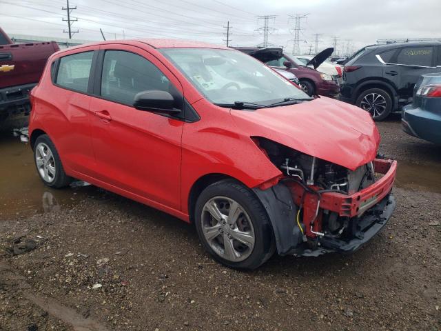  CHEVROLET SPARK 2020 Czerwony