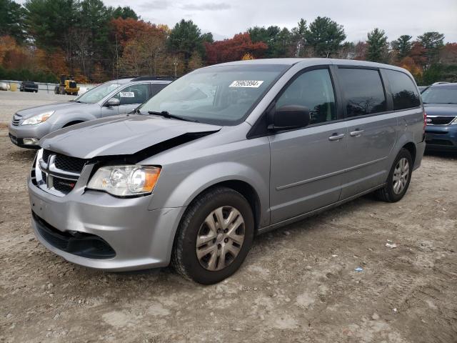 2016 Dodge Grand Caravan Se de vânzare în Mendon, MA - Front End