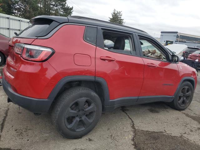  JEEP COMPASS 2018 Красный