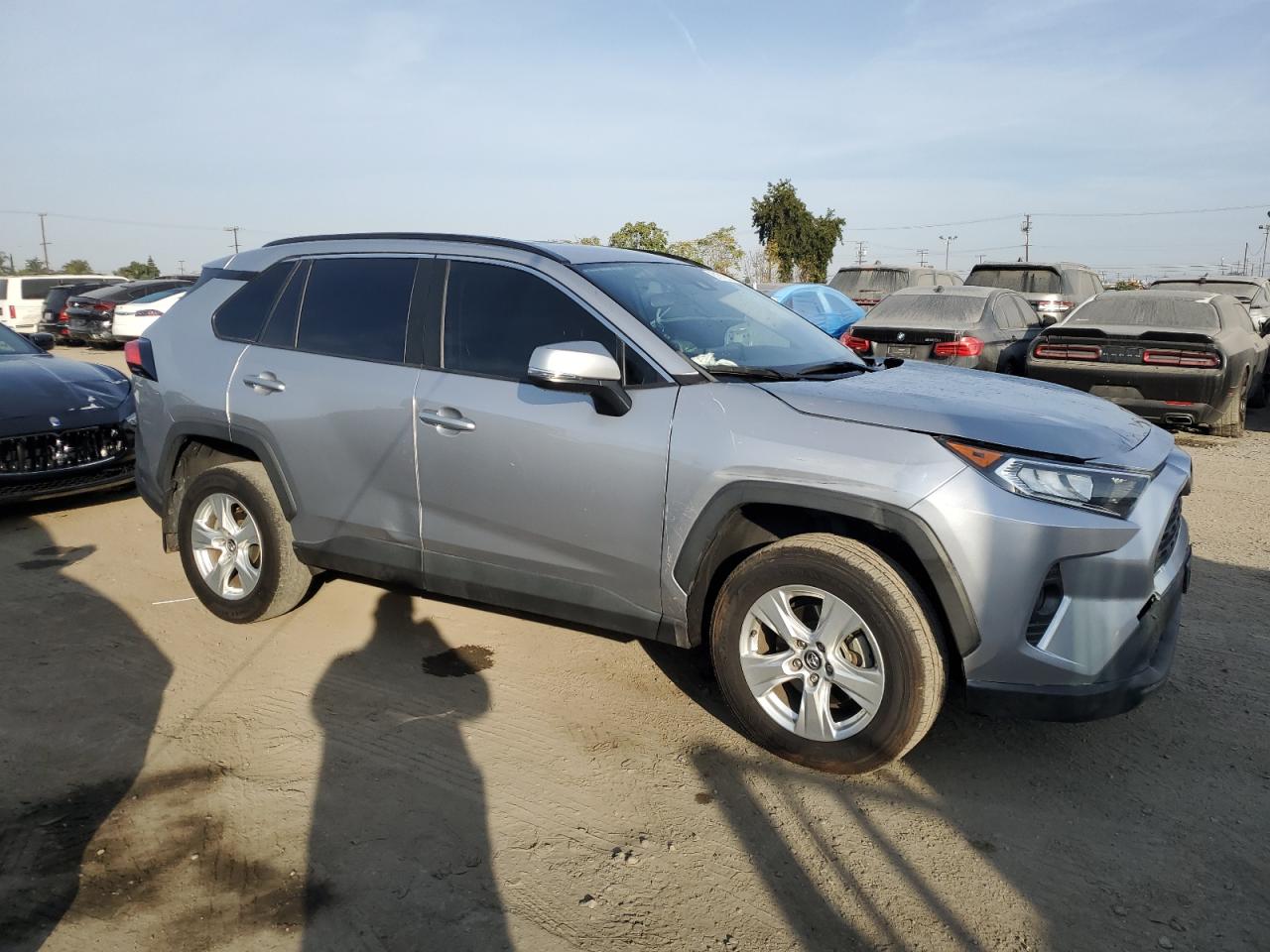 VIN 2T3W1RFVXMC106070 2021 TOYOTA RAV4 no.4