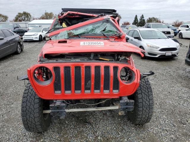  JEEP WRANGLER 2018 Red