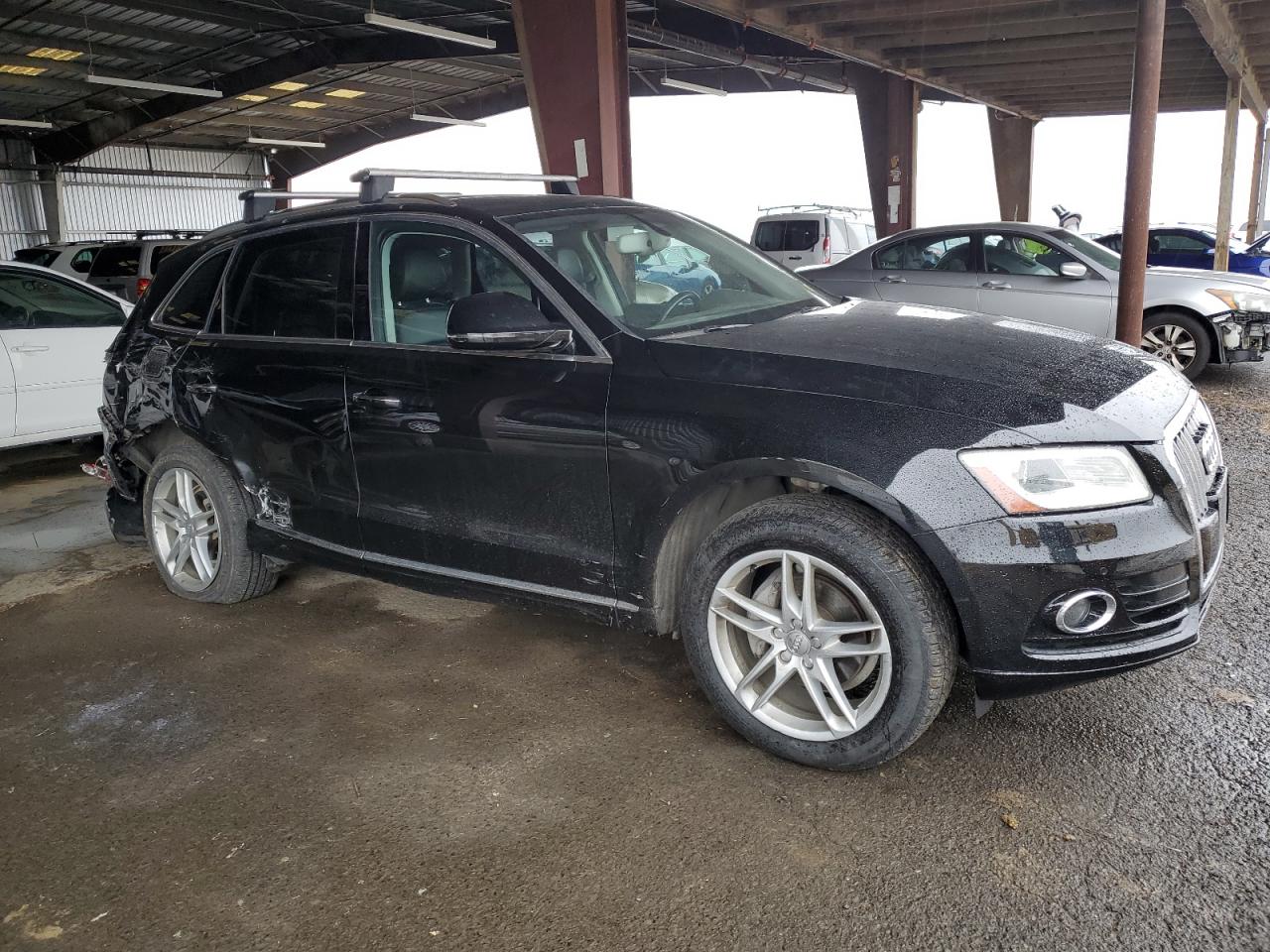 2016 Audi Q5 Premium Plus VIN: WA1L2AFP1GA147105 Lot: 81402414