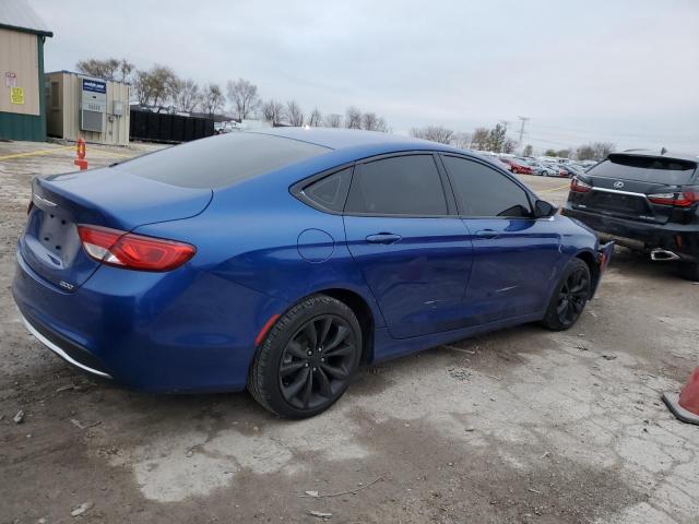  CHRYSLER 200 2016 Granatowy