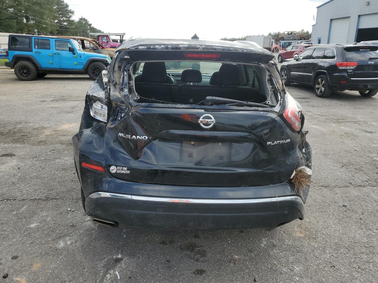 VIN 5N1AZ2MG9FN262541 2015 NISSAN MURANO no.6