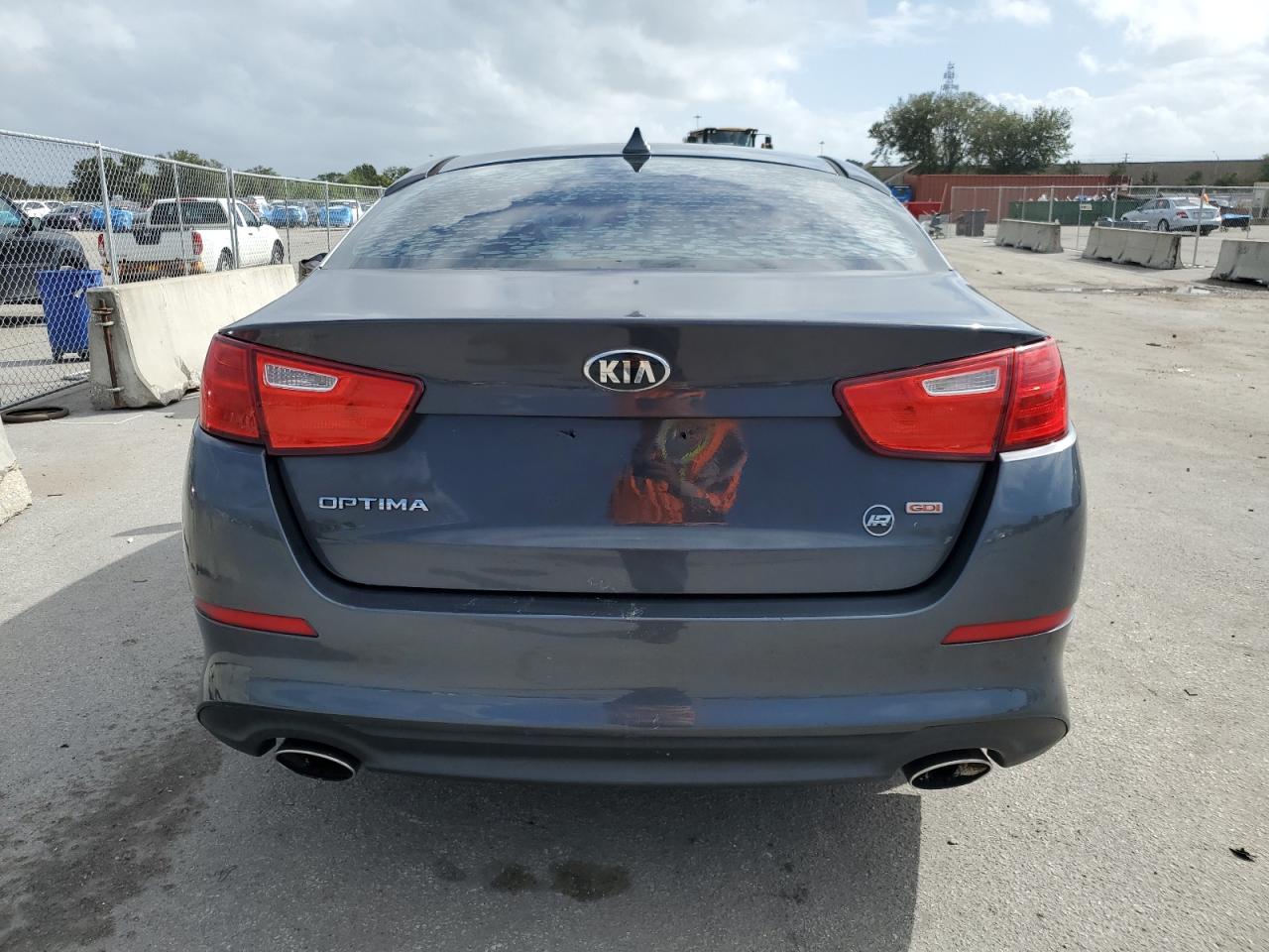 2015 Kia Optima Lx VIN: 5XXGM4A76FG435232 Lot: 79464484