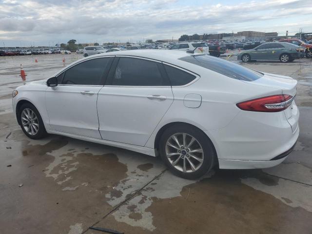 Седаны FORD FUSION 2017 Белый