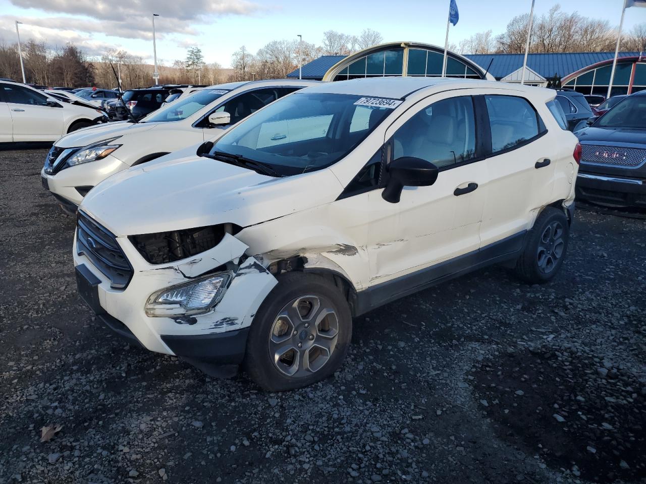 VIN MAJ3P1RE0JC244234 2018 FORD ECOSPORT no.1