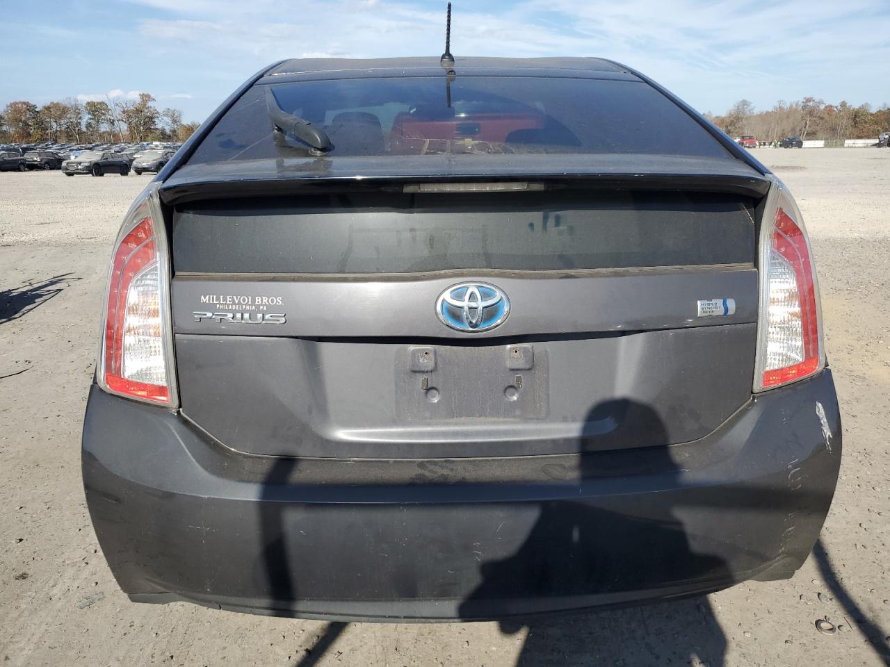 2012 Toyota Prius VIN: JTDKN3DU3C1595305 Lot: 79774914