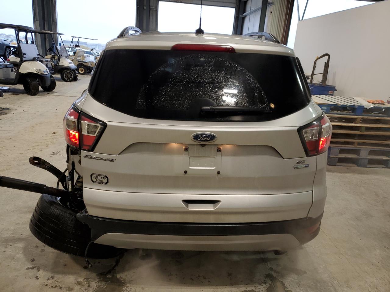 2017 Ford Escape Se VIN: 1FMCU9GDXHUD41193 Lot: 80751504