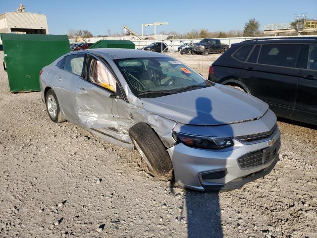  CHEVROLET MALIBU 2017 Silver