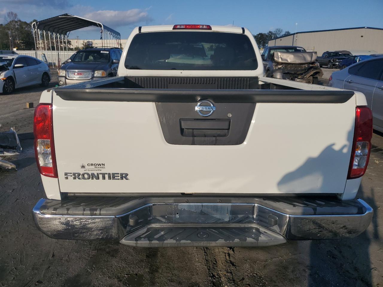 VIN 1N6BD0CTXGN798598 2016 NISSAN FRONTIER no.6