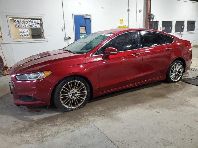 Sedans FORD FUSION 2014 Czerwony