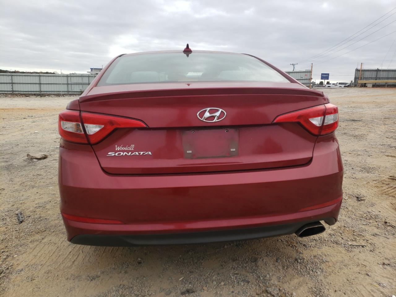 2015 Hyundai Sonata Se VIN: 5NPE24AF4FH153146 Lot: 78960974