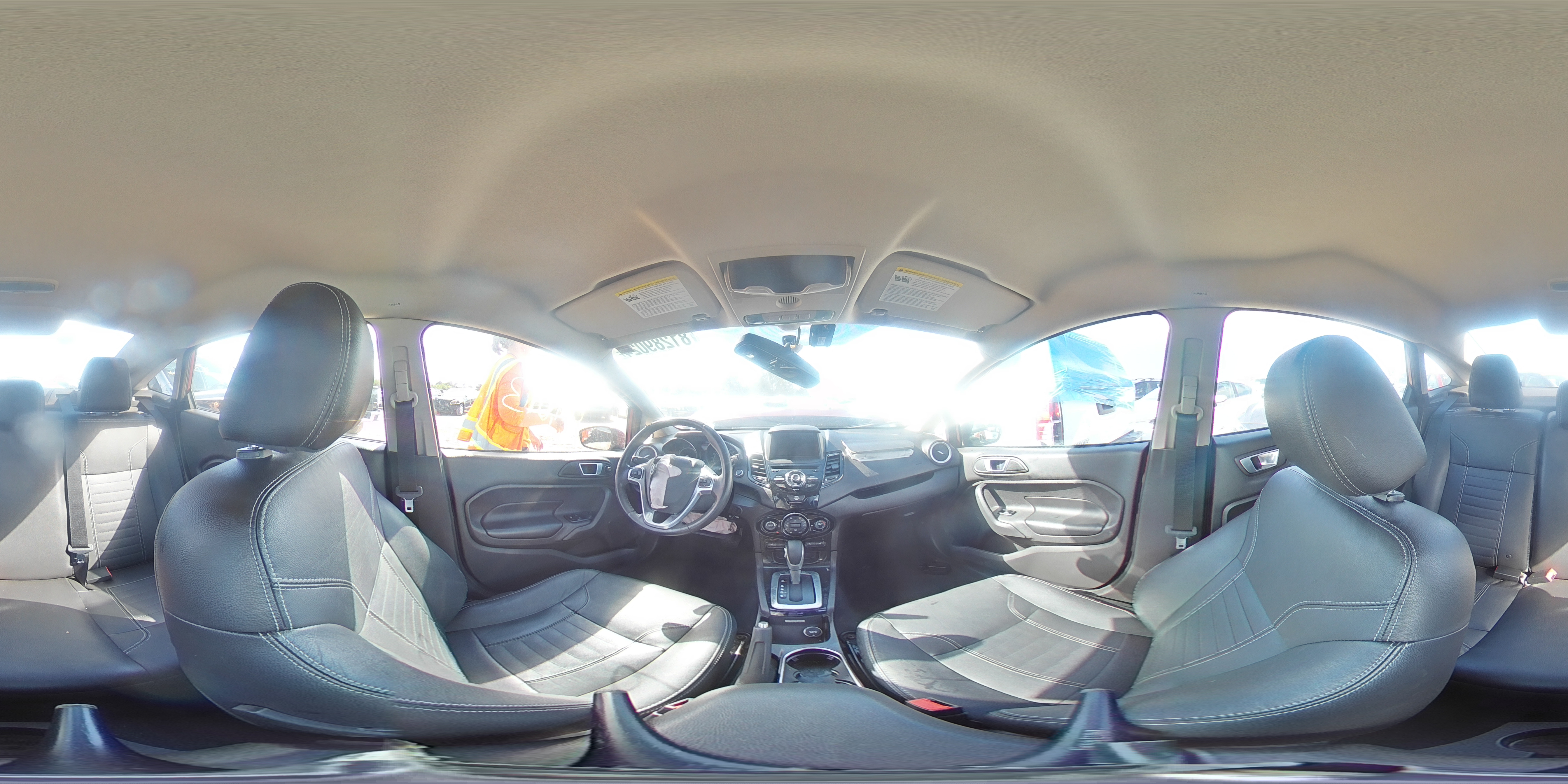 2014 Ford Fiesta Titanium VIN: 3FADP4CJ1EM226891 Lot: 81289024